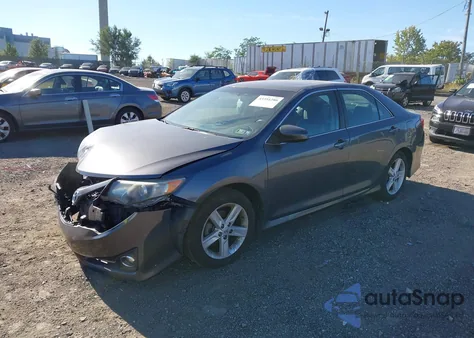 2012 Toyota Camry Se from USA, damaged, VIN 4T1BF1FKXCU132455